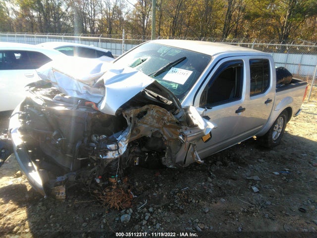 2019 NISSAN FRONTIER SV VIN: 1N6AD0EV5KN798169