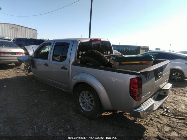 2019 NISSAN FRONTIER SV VIN: 1N6AD0EV5KN798169