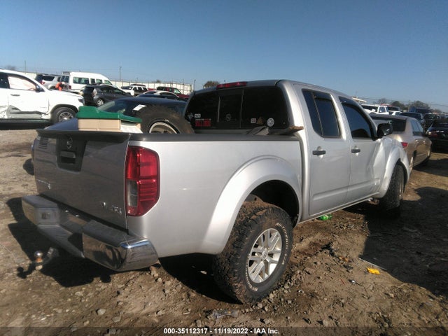 2019 NISSAN FRONTIER SV VIN: 1N6AD0EV5KN798169