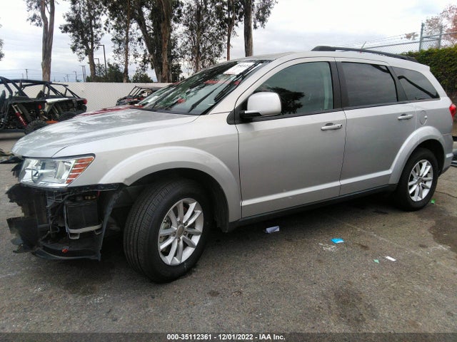 2013 DODGE JOURNEY SXT VIN: 3C4PDCBG9DT582297