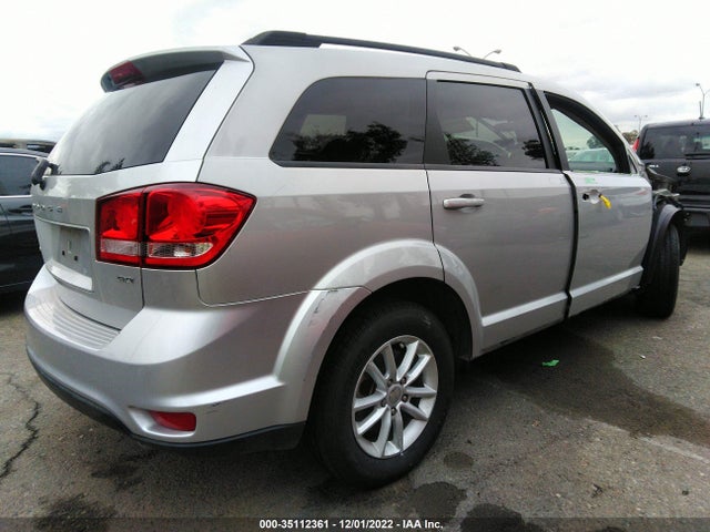 2013 DODGE JOURNEY SXT VIN: 3C4PDCBG9DT582297