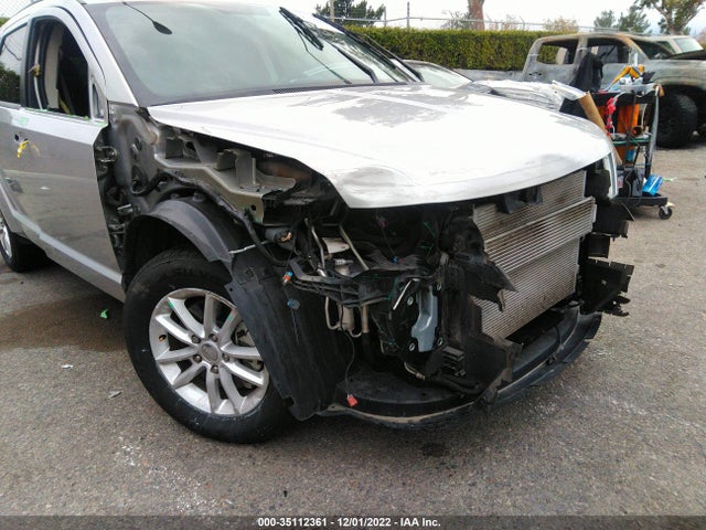 2013 DODGE JOURNEY SXT VIN: 3C4PDCBG9DT582297