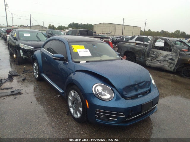 2018 Volkswagen Beetle, VIN: 3VWJD7AT1JM713639