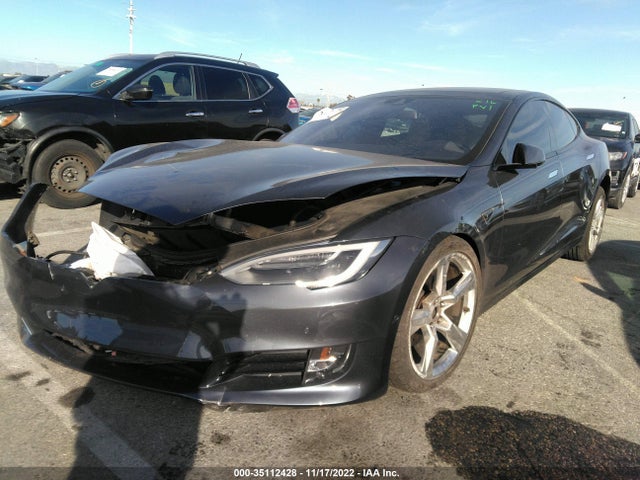 Tesla MODEL S 2016 5YJSA1E17GF146145 Image 2