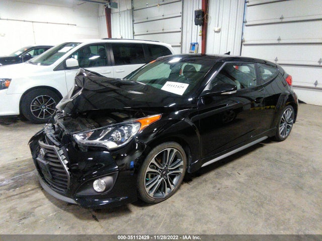 2016 Hyundai Veloster, VIN: KMHTC6AE4GU287892