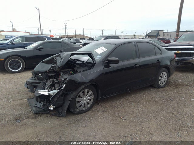 2013 VOLKSWAGEN JETTA SEDAN S VIN: 3VW2K7AJ6DM399628