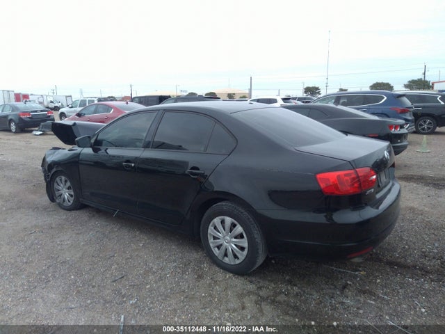 2013 VOLKSWAGEN JETTA SEDAN S VIN: 3VW2K7AJ6DM399628