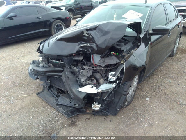 2013 VOLKSWAGEN JETTA SEDAN S VIN: 3VW2K7AJ6DM399628