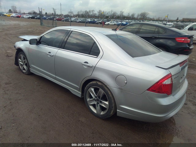 2010 FORD FUSION SPORT VIN: 3FAHP0KC8AR423356
