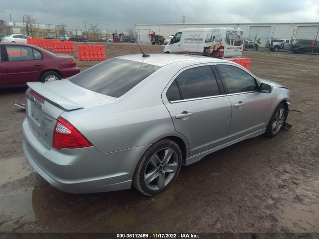 2010 FORD FUSION SPORT VIN: 3FAHP0KC8AR423356