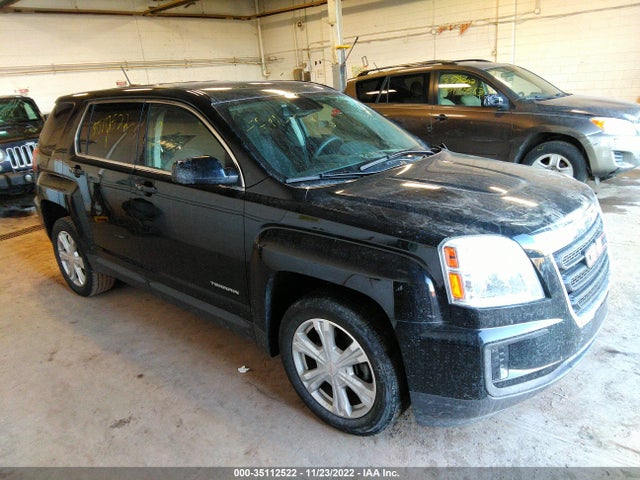 GMC Terrain Sle 2017 2GKFLSEK1H6206264 Image 1