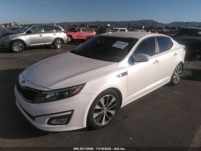 KNAGM4A77F5631598 KIA Optima Lx