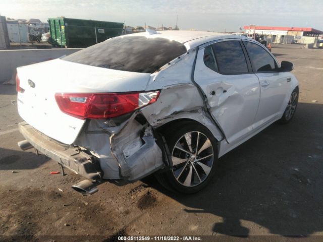 KNAGM4A77F5631598 KIA Optima Lx