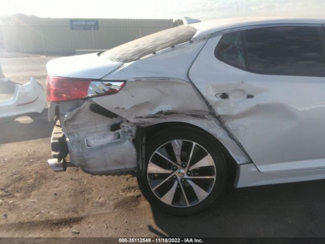 KNAGM4A77F5631598 KIA Optima Lx
