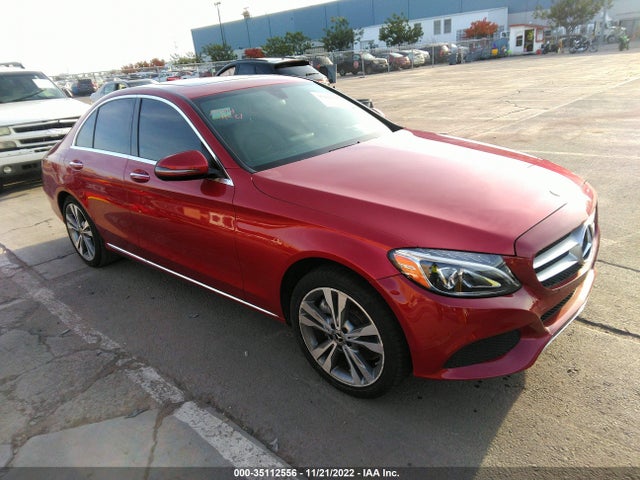 2018 Mercedes-Benz C-Class, VIN: 55SWF4JB5JU252702