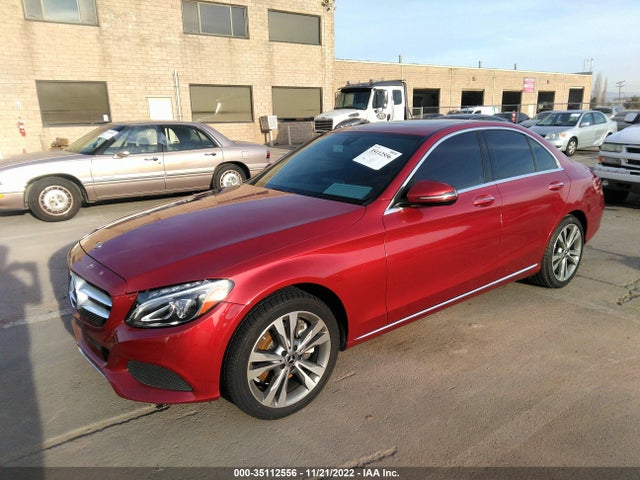 2018 Mercedes-Benz C-Class, VIN: 55SWF4JB5JU252702