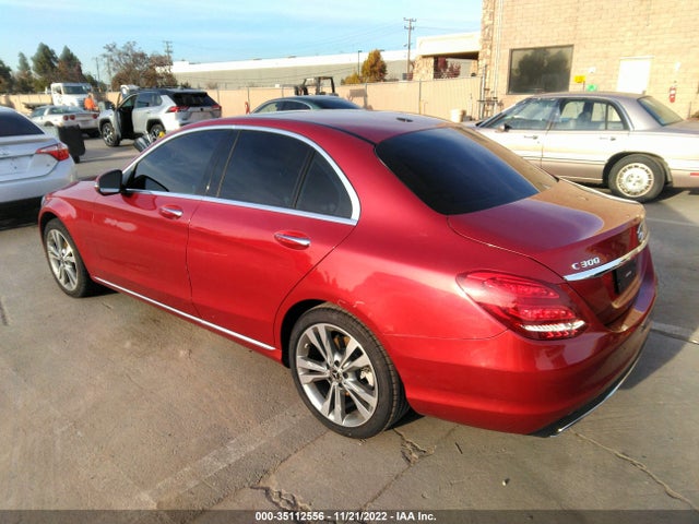 2018 Mercedes-Benz C-Class, VIN: 55SWF4JB5JU252702