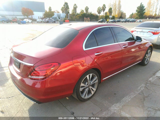 2018 Mercedes-Benz C-Class, VIN: 55SWF4JB5JU252702