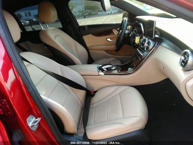 2018 Mercedes-Benz C-Class, VIN: 55SWF4JB5JU252702