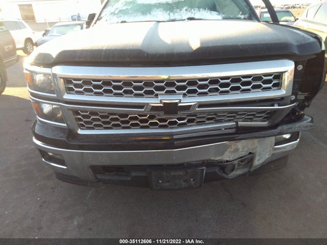 2015 CHEVROLET SILVERADO 1500 LT VIN: 1GCVKREC6FZ434550