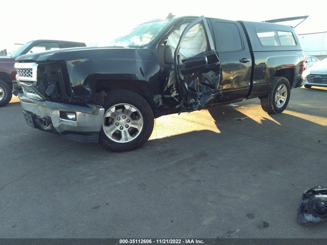 2015 CHEVROLET SILVERADO 1500 LT VIN: 1GCVKREC6FZ434550
