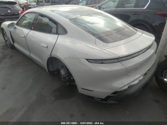 2022 Porsche Taycan, VIN: WP0AA2Y19NSA16724