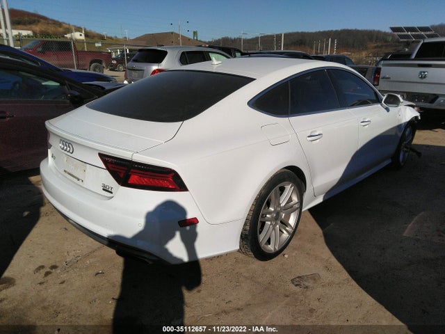 2016 AUDI A7 3.0 PREMIUM PLUS VIN: WAUWGAFC8GN102170
