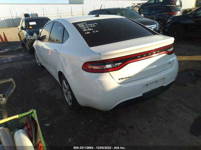 Dodge DART SXT 2015 1C3CDFBB6FD172686 Image 4