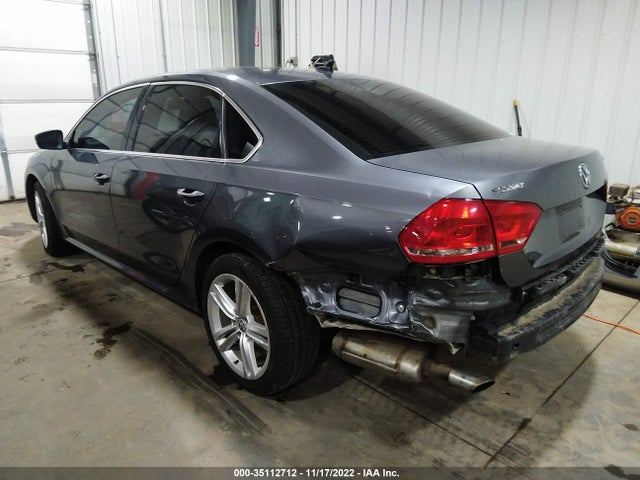 1VWBS7A34EC119435 Volkswagen Passat Se W/sunroof