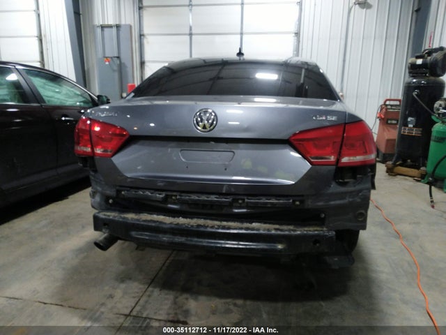 1VWBS7A34EC119435 Volkswagen Passat Se W/sunroof