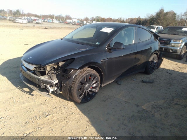 Tesla Model Y 2022 7SAYGDEF5NF393766 Image 2