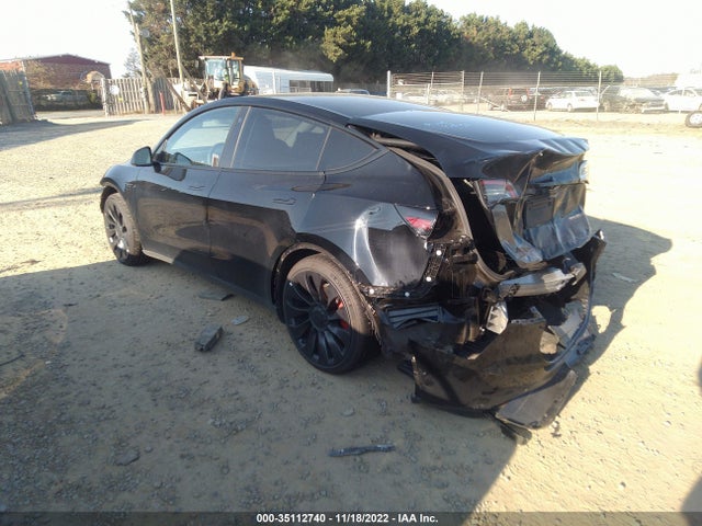 Tesla Model Y 2022 7SAYGDEF5NF393766 Image 5