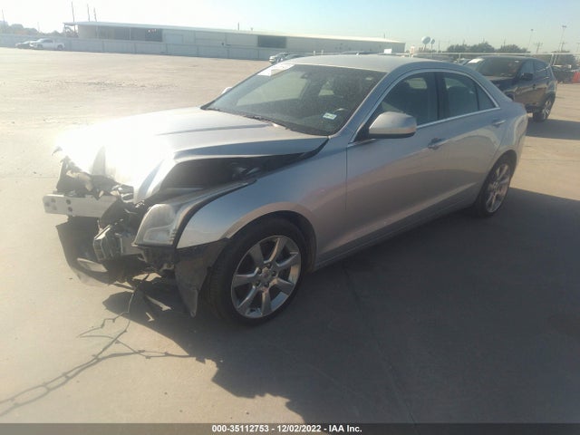 Cadillac Ats Standard Rwd 2014 1G6AA5RAXE0174274 Image 2