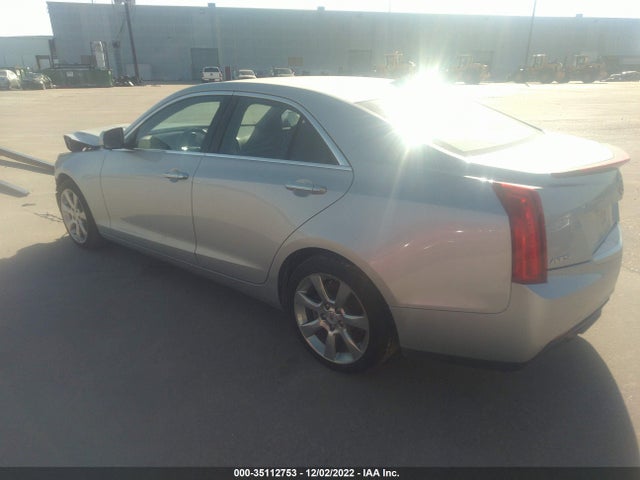 Cadillac Ats Standard Rwd 2014 1G6AA5RAXE0174274 Image 5