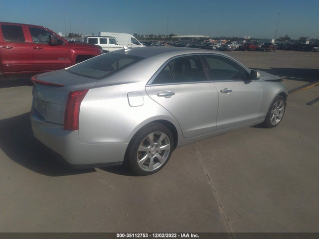Cadillac Ats Standard Rwd 2014 1G6AA5RAXE0174274 Image 6