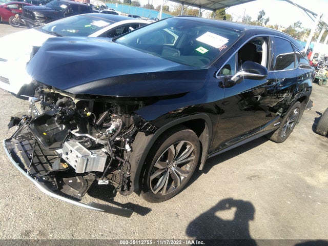 2T2HGMDA4NC090061 Lexus Rx Rx 450h