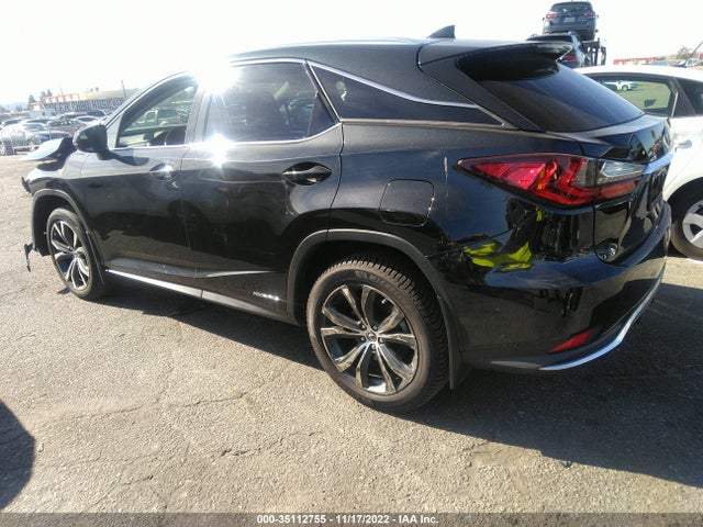 2T2HGMDA4NC090061 Lexus Rx Rx 450h