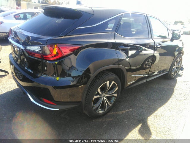 2T2HGMDA4NC090061 Lexus Rx Rx 450h