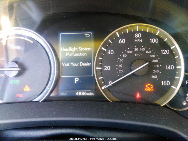 2T2HGMDA4NC090061 Lexus Rx Rx 450h
