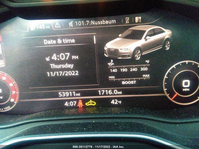 2019 Audi S4, VIN: WAUB4AF49KA003261