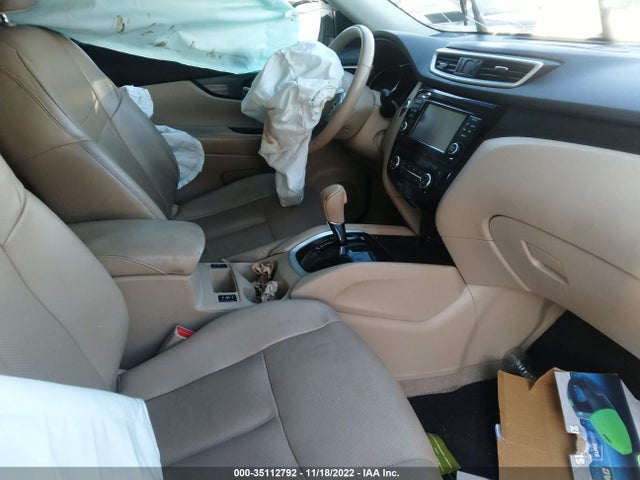 2015 NISSAN ROGUE SL VIN: 5N1AT2MV9FC889977