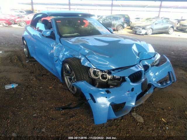 2015 BMW M4, VIN: WBS3U9C55FP967144