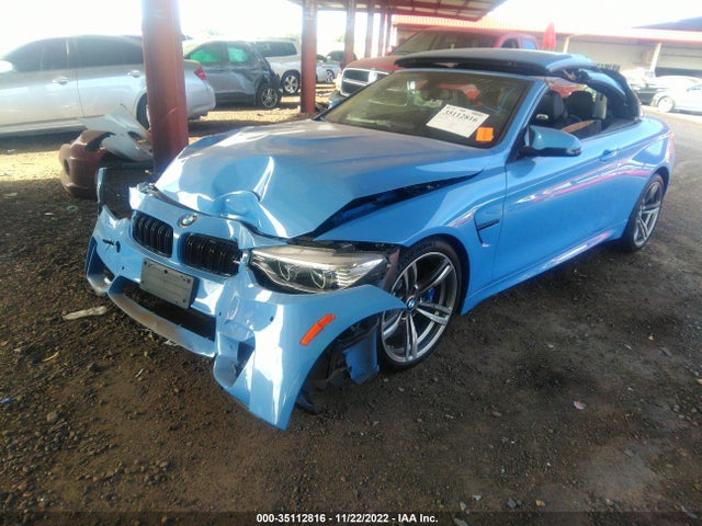 2015 BMW M4, VIN: WBS3U9C55FP967144