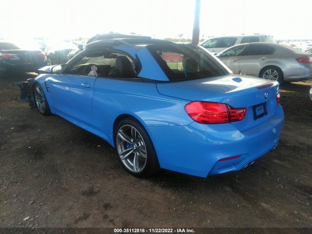 2015 BMW M4, VIN: WBS3U9C55FP967144
