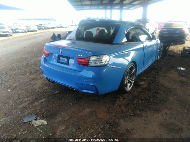 2015 BMW M4, VIN: WBS3U9C55FP967144