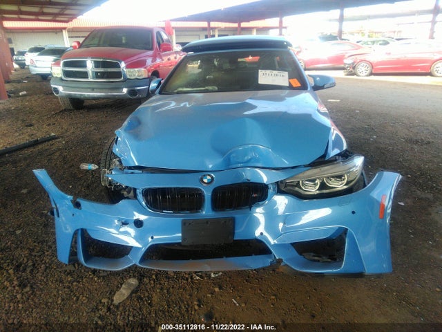 2015 BMW M4, VIN: WBS3U9C55FP967144