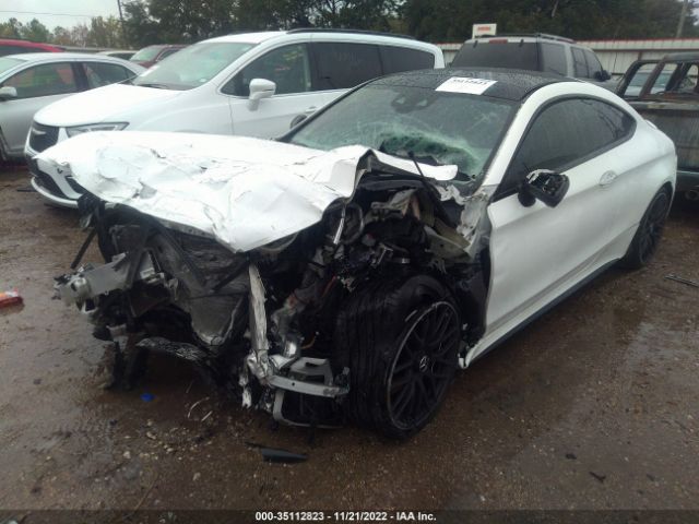 WDDWJ8GB6LF957902 Mercedes-Benz C-class Amg C 63