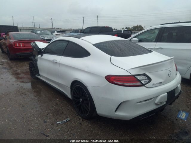 WDDWJ8GB6LF957902 Mercedes-Benz C-class Amg C 63