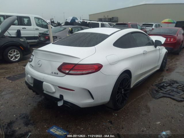 WDDWJ8GB6LF957902 Mercedes-Benz C-class Amg C 63