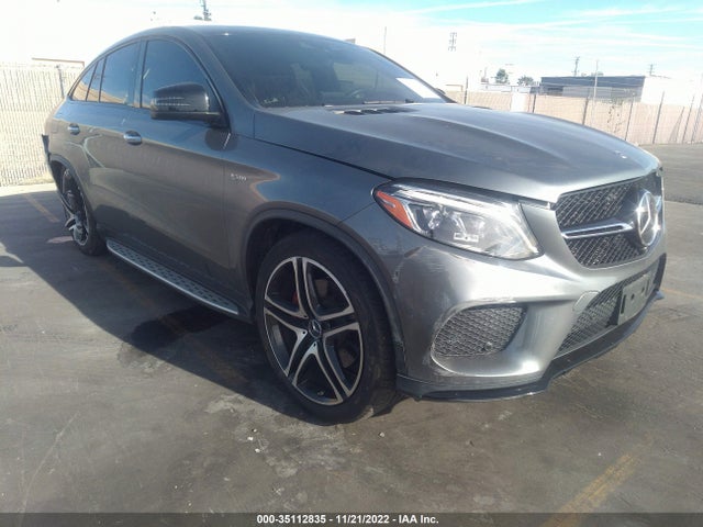 2019 Mercedes-Benz GLE-Class, VIN: 4JGED6EB6KA136780